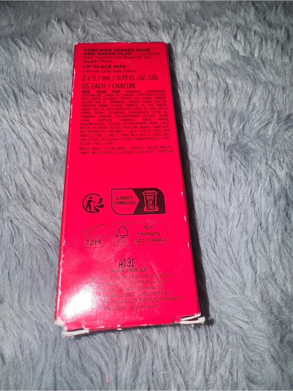 Laura Mercier Lip Gloss Duo